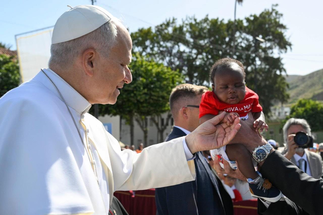 [Papa en España: día 7] ¿Qué significa integrar y evangelizar al migrante? Lo explica León XIV en su último día en España