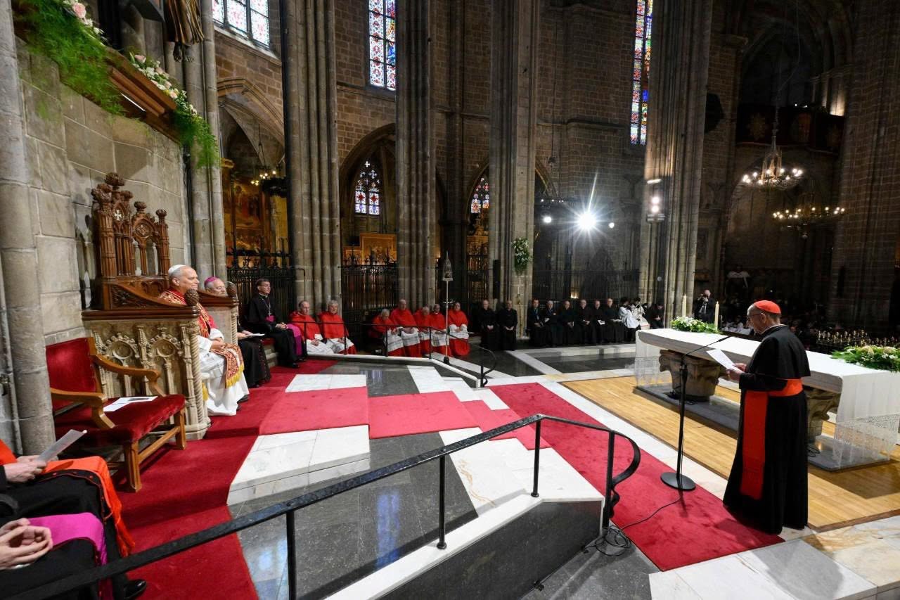 [Papa en España: día 4] León XIV explica qué significa que la Iglesia sea Esposa y Cuerpo de Cristo