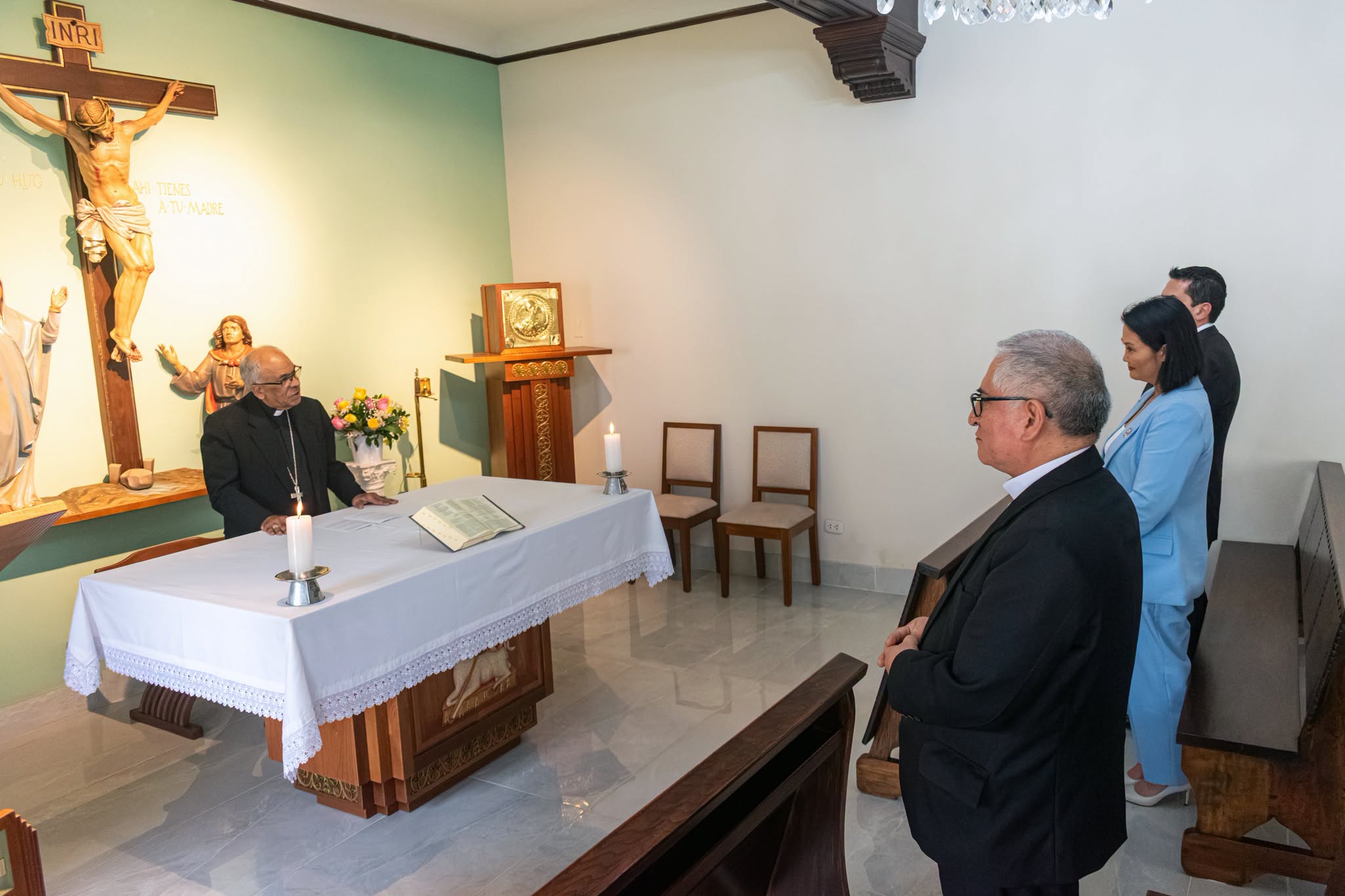 FOTOGALERÍA: Keiko Fujimori visita al episcopado peruano y se involucra en la próxima visita del Papa León XIV a Perú
