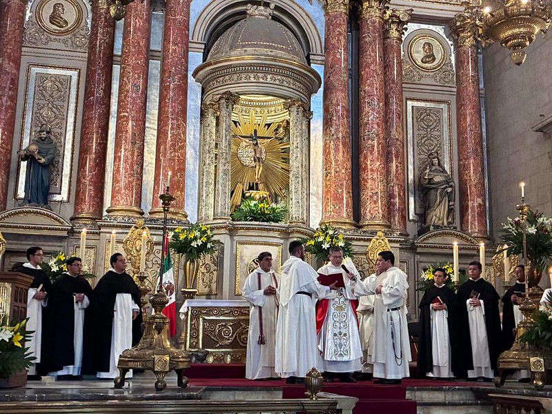 Dominicos cumplen 5 siglos de presencia en México