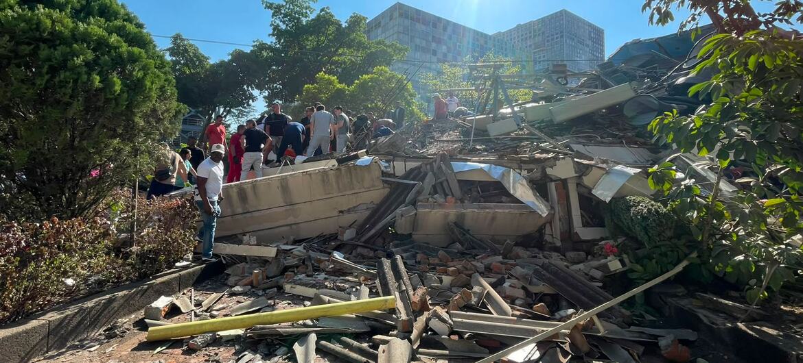 Tras el terremoto, la iglesia católica colombiana se convierte en refugio de esperanza. León XIV envía ayuda económica de emergencia