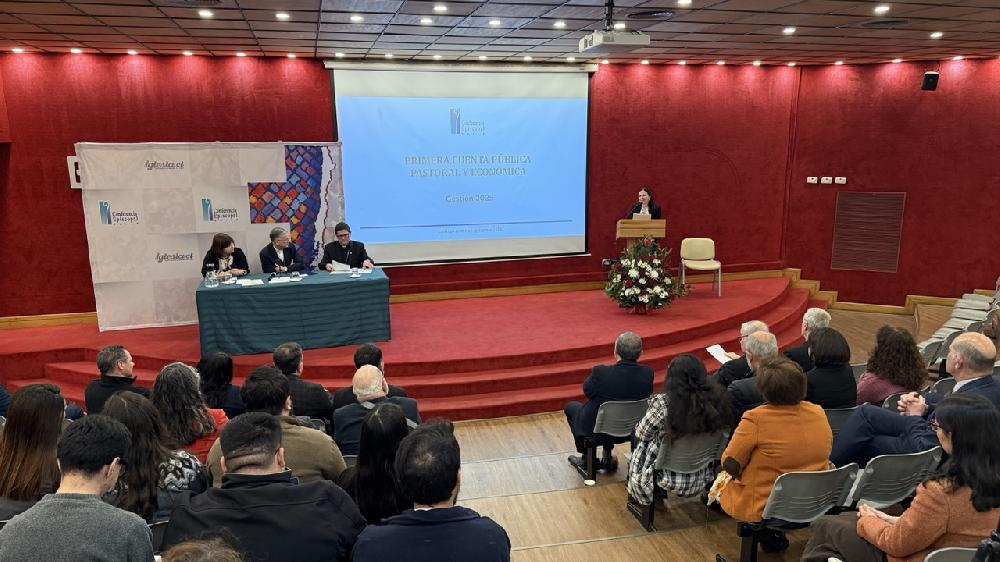 Chile: la iglesia católica rinde cuentas pastorales y económicas presentando informe